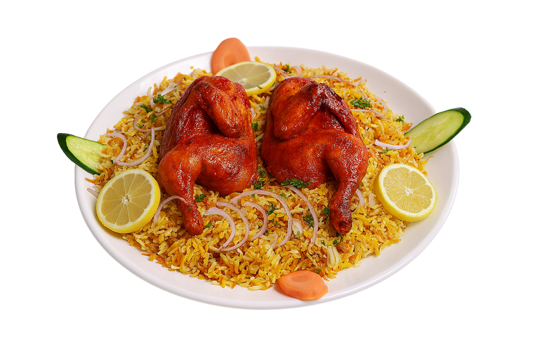 Mandi Chicken 4 pax